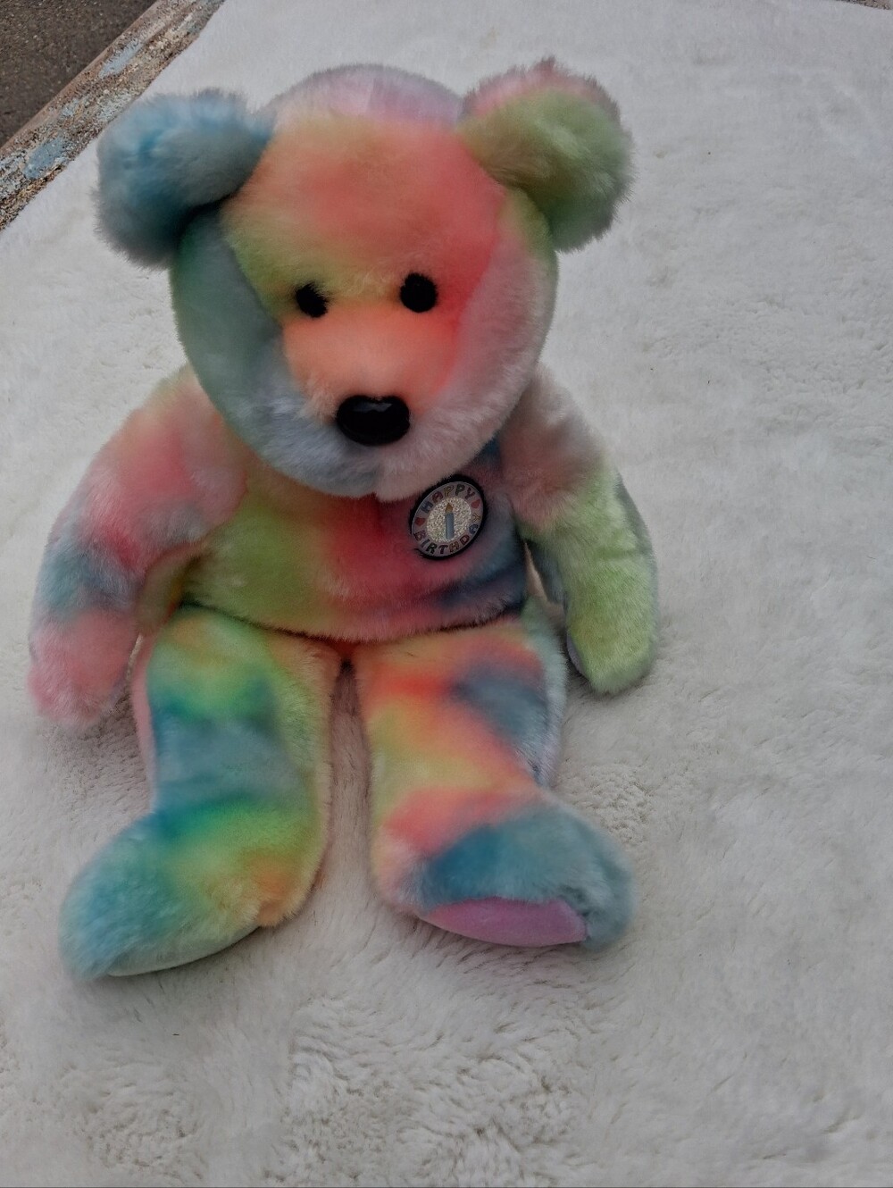 Ty Birthday Bear